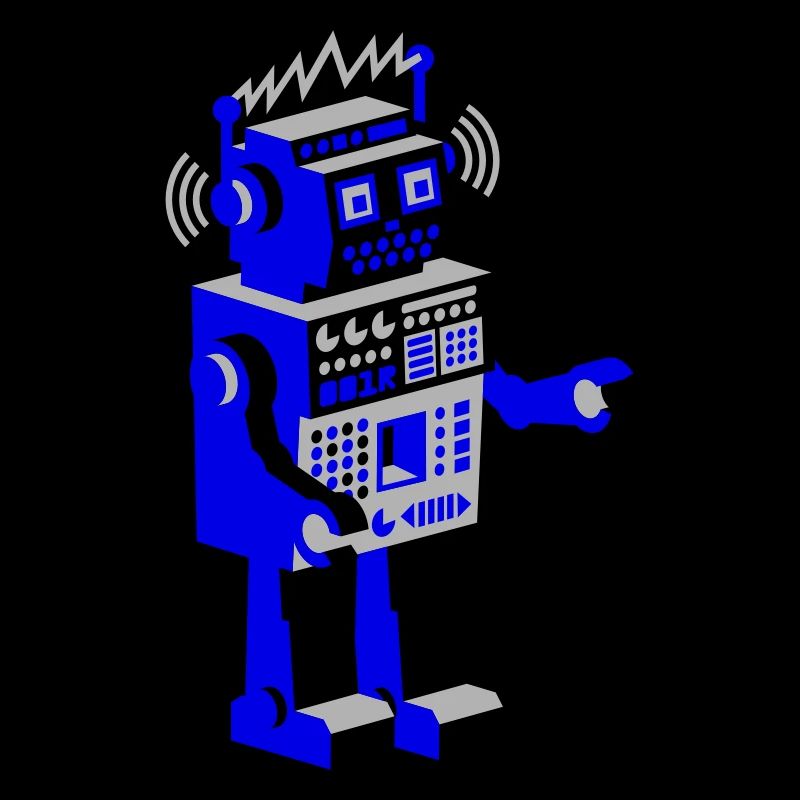 roboter retro robot