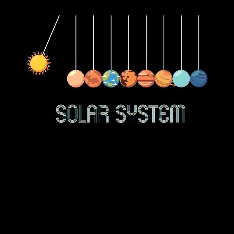 Newton Système Solaire Pendule Physique Science
