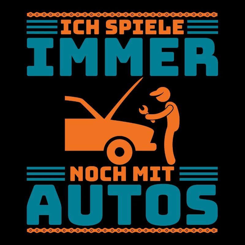 KFZ Mechaniker Auto Tuning, Racing Car, Techniker