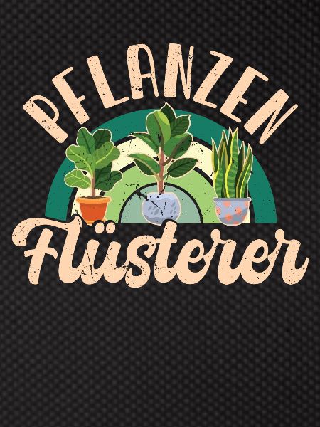 Planzenflüsterer Garten Gärtner Outfit