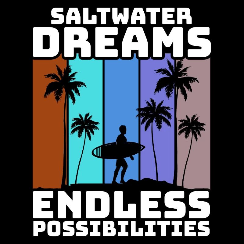 Surf, kitesurf, wakeboard, beach surfers