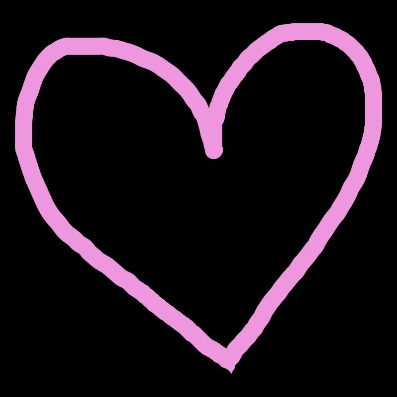 Pink Heart Gift Idea Pink