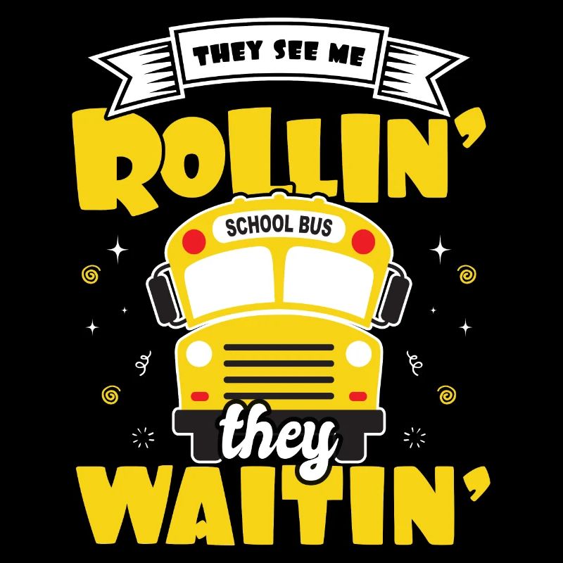 funny bus driver school bus driver saying gift