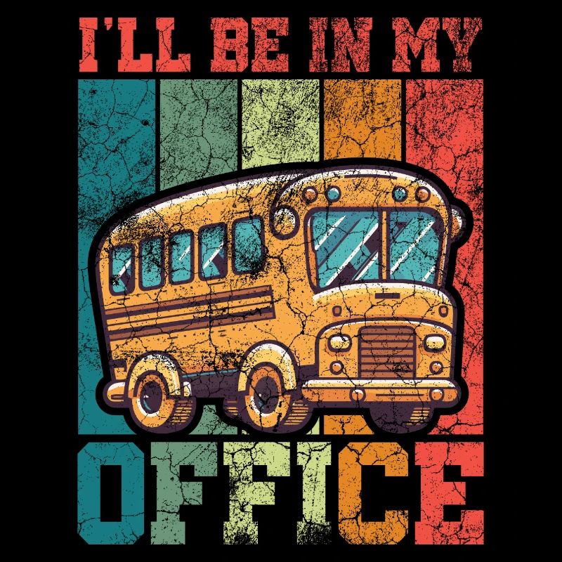 funny bus driver school bus driver saying gift