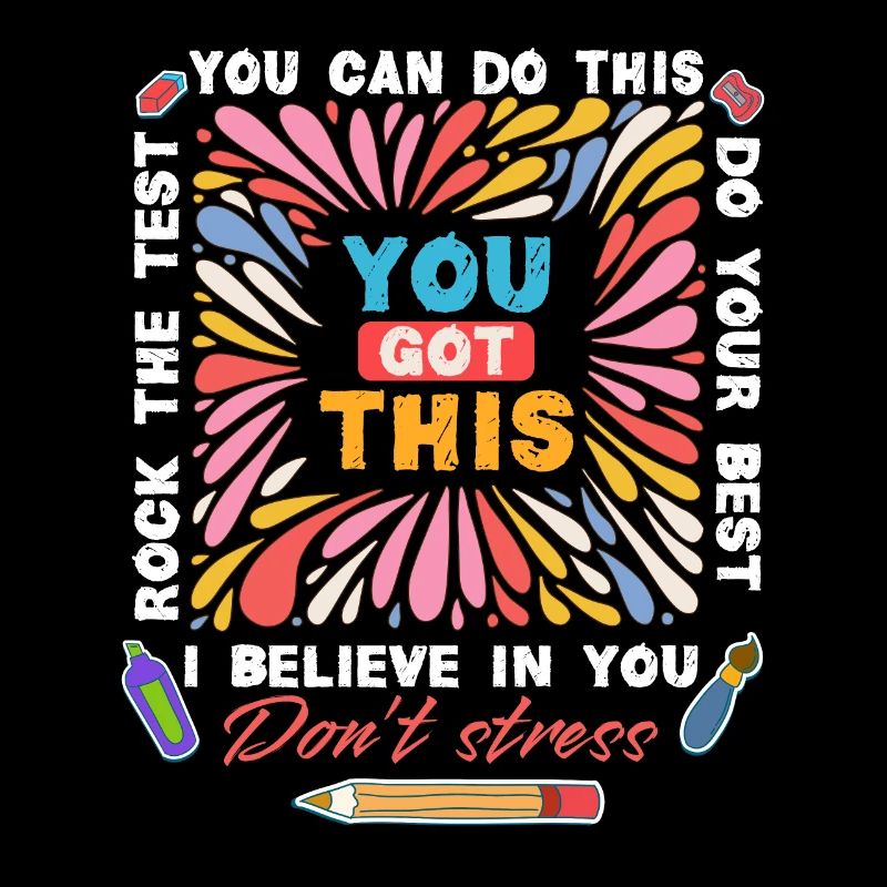 Rock the Test! Student, Schüler, Lehrer