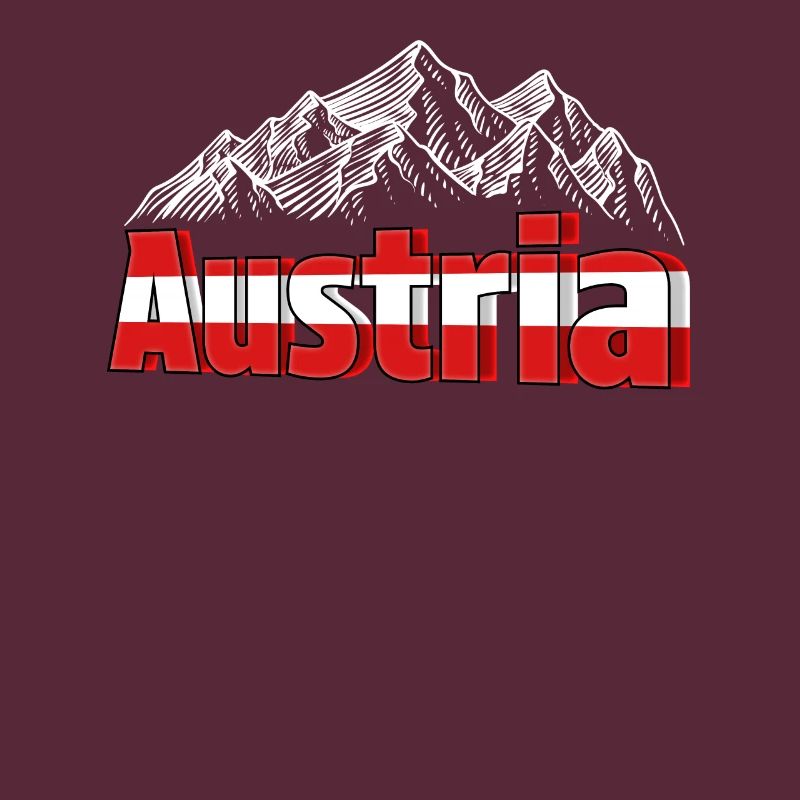 Austria Vacation Eagle Alps Mountains Gift