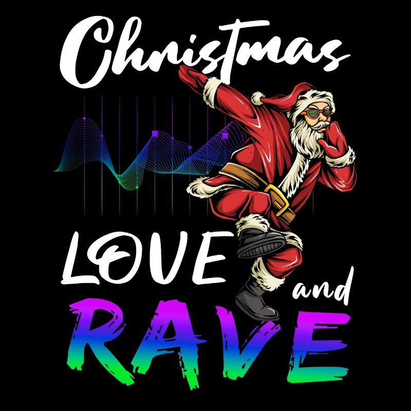 Christmas Disco, Rave, Techno, House, Goa, Party