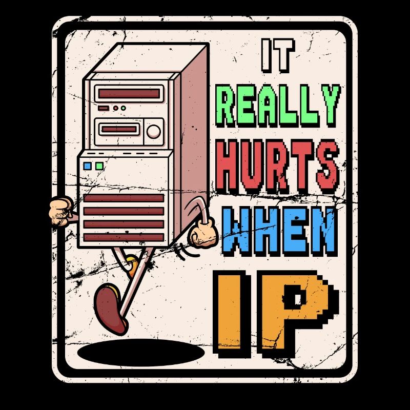 Funny saying "It Burns when I Pee"!
