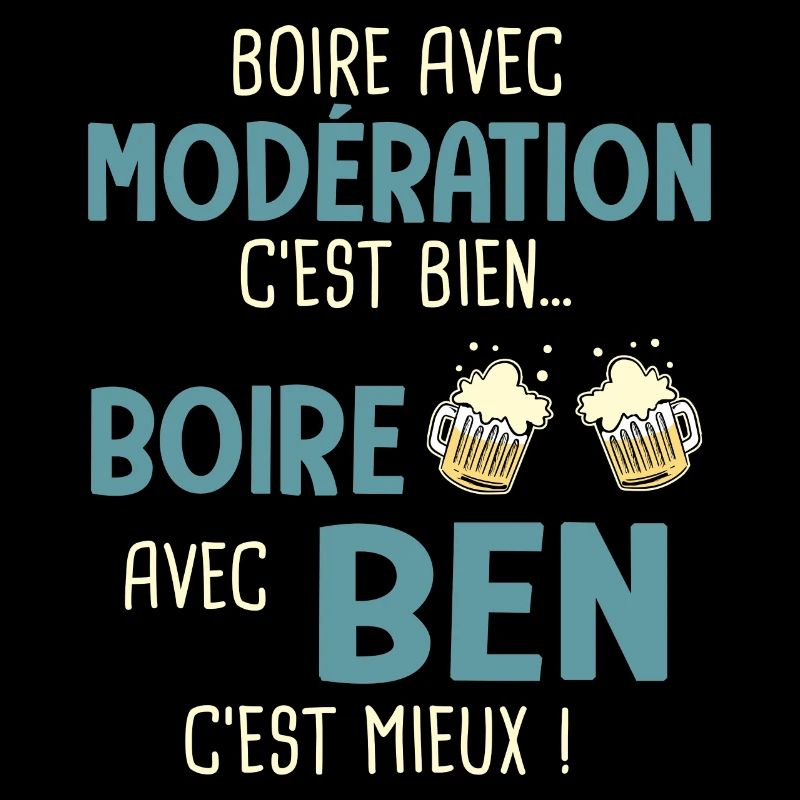 benjamin modération boire avec ben c'est mieux