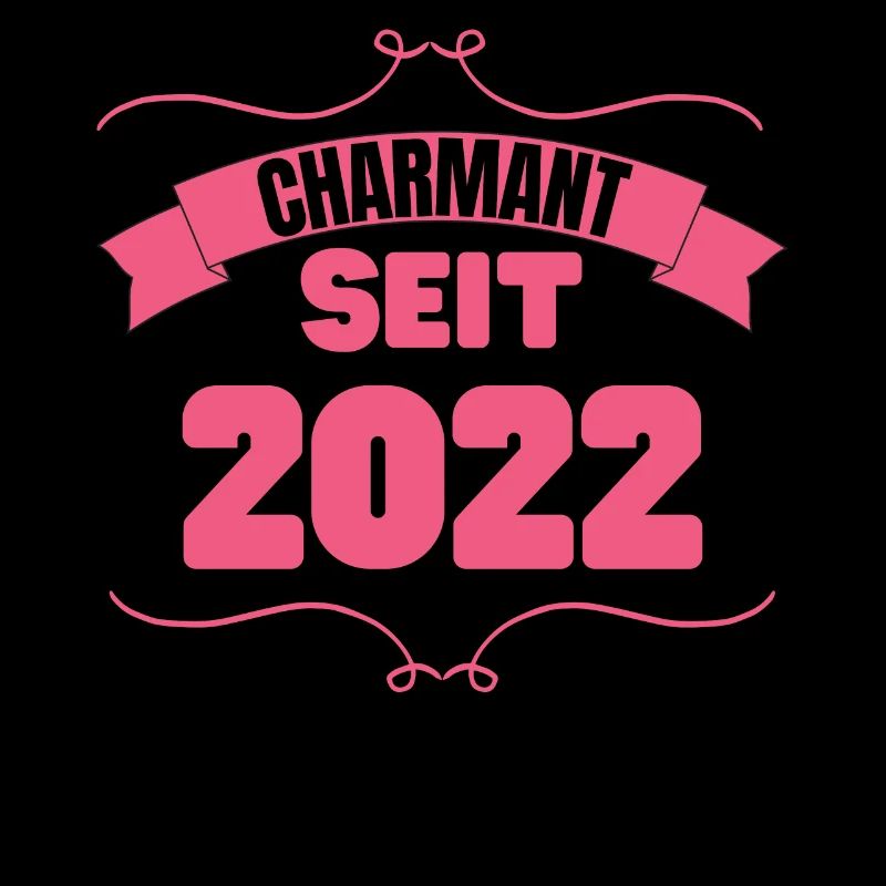 Charmant seit 2022 Geburtstagsfeier 1. Geburtstag