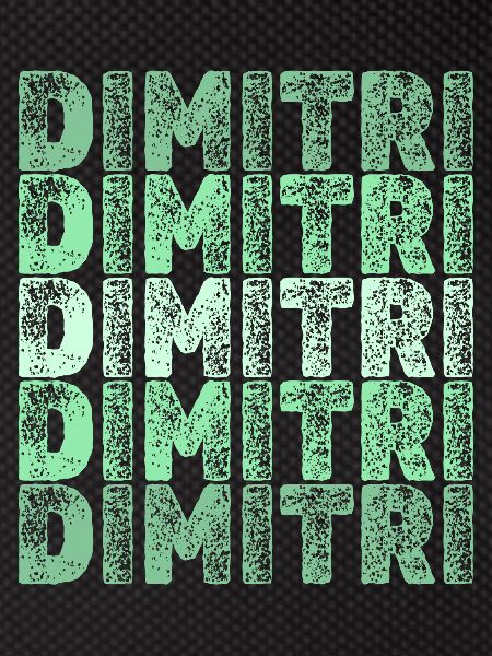 Gift for Dimitri