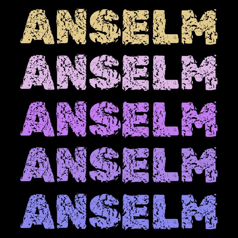 First name Anselm