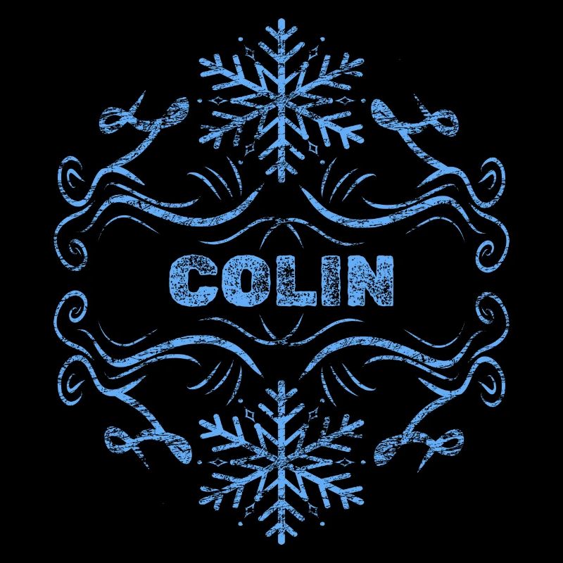 Snowflake for Colin Winter Iceflake