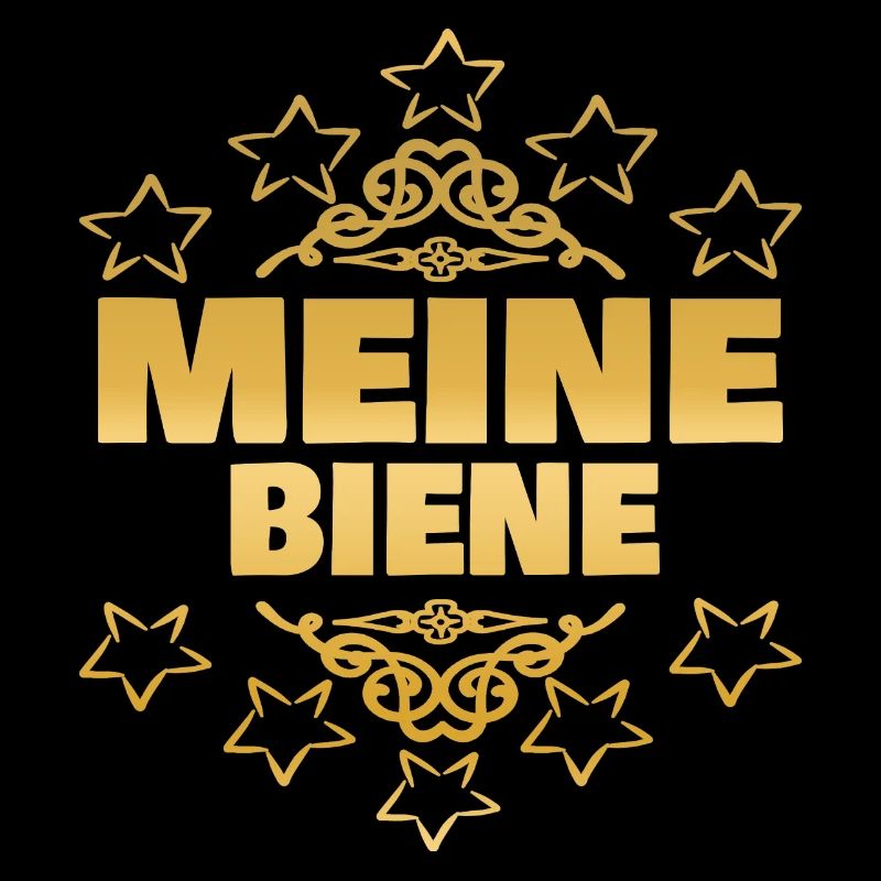Mädchen Biene