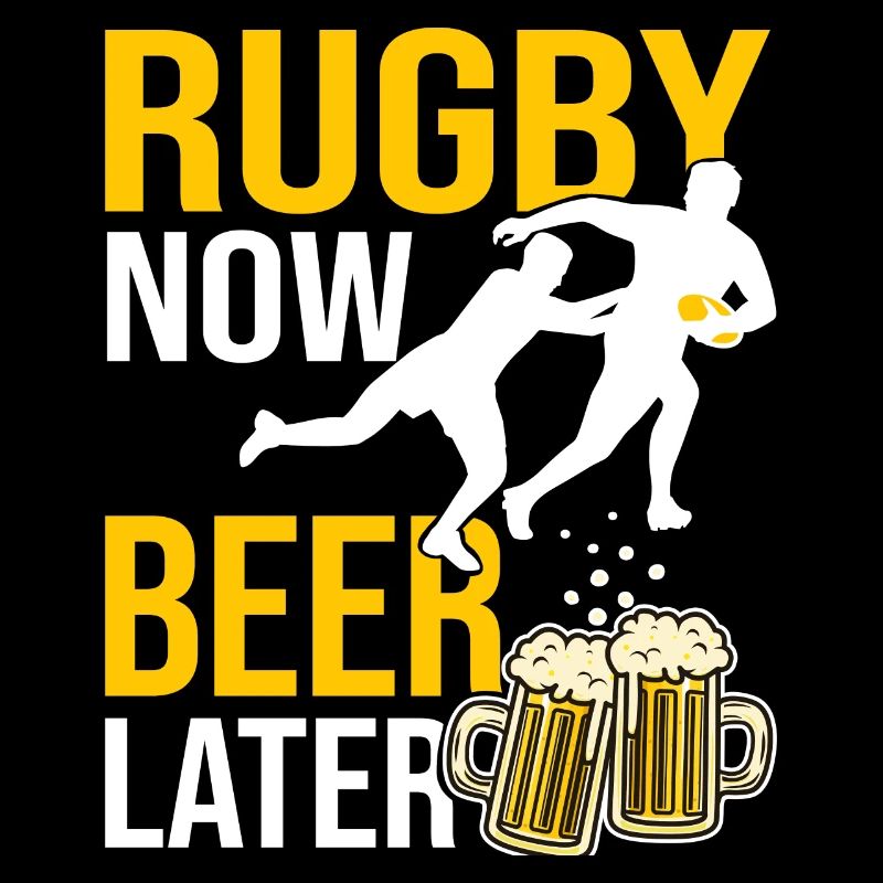 Rugby Bier Geschenk Rugby Spieler Geschenk