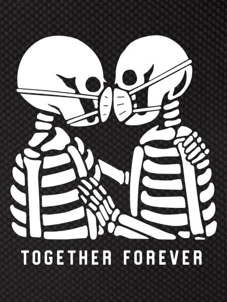 Together Forever Skeletons
