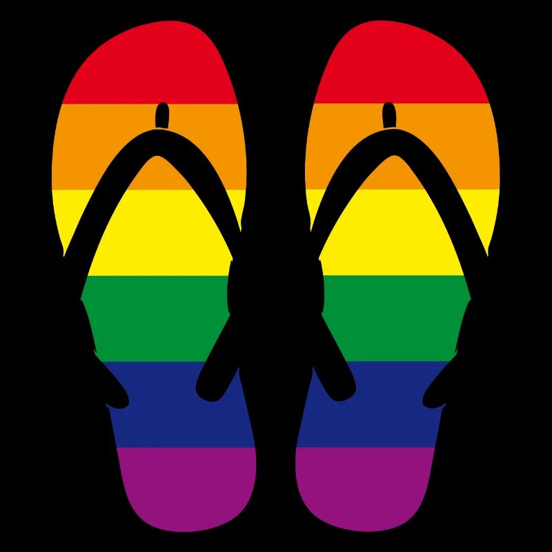 Flip Flops LGBT