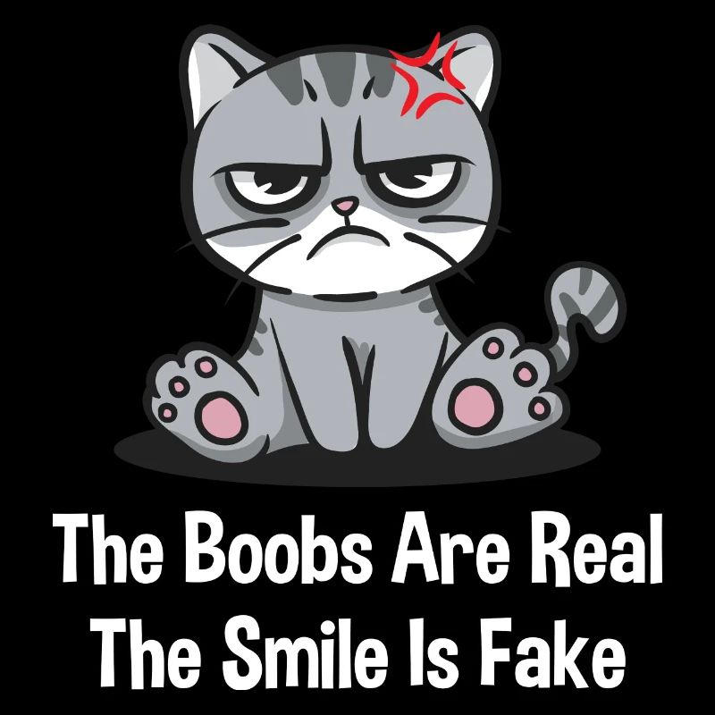 Breasts are real