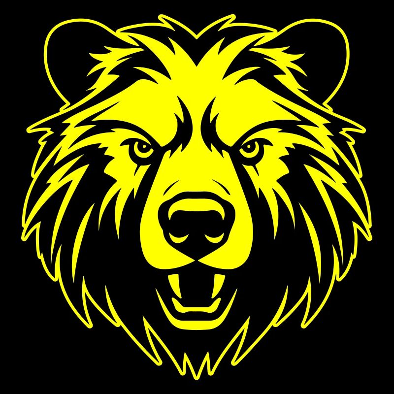 Bär Kopf