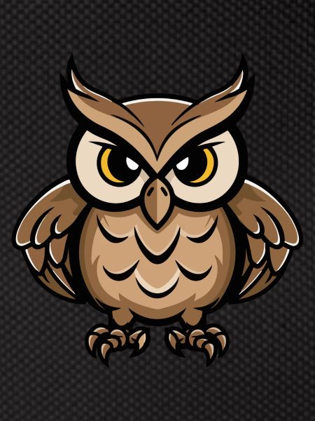 Owl Comic