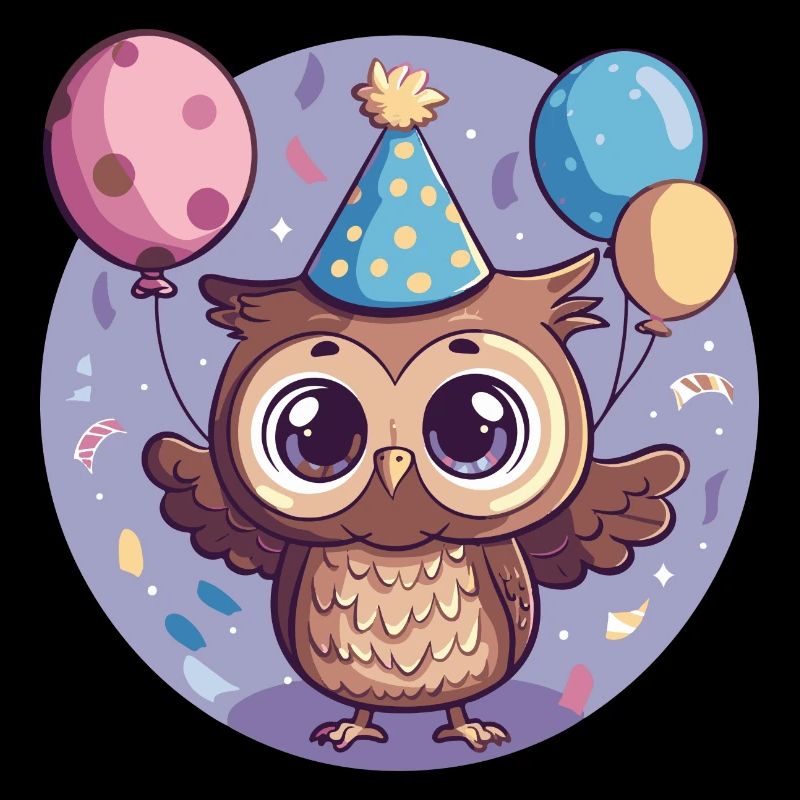 Eule Geburtstag Baby