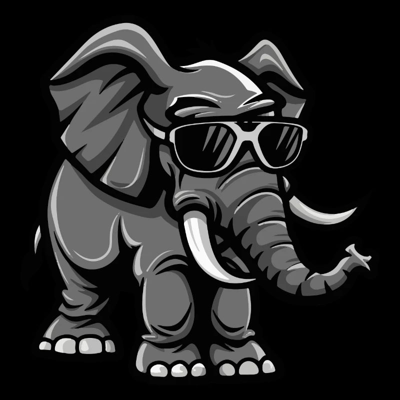 Elefant Tier
