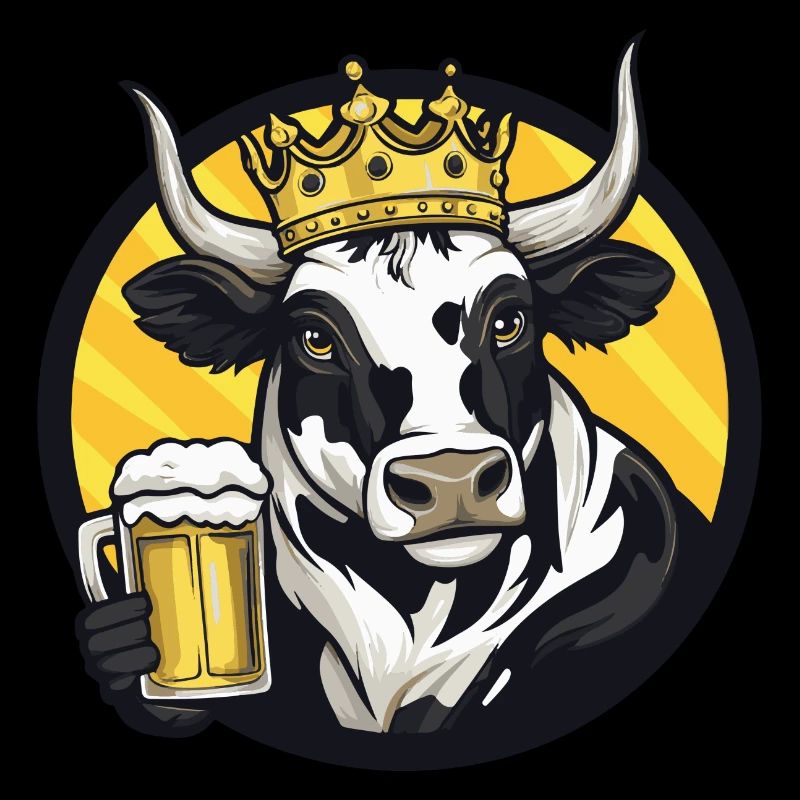 Kuh Bier Comic