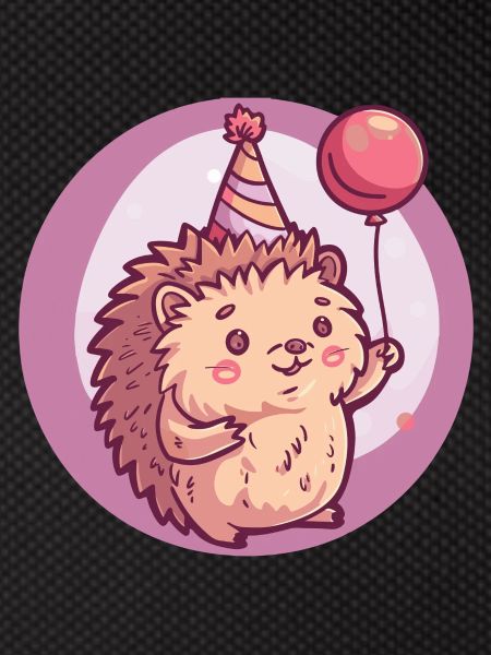 Hedgehog Birthday Comic