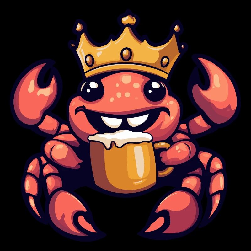Crab Crab Beer Funny