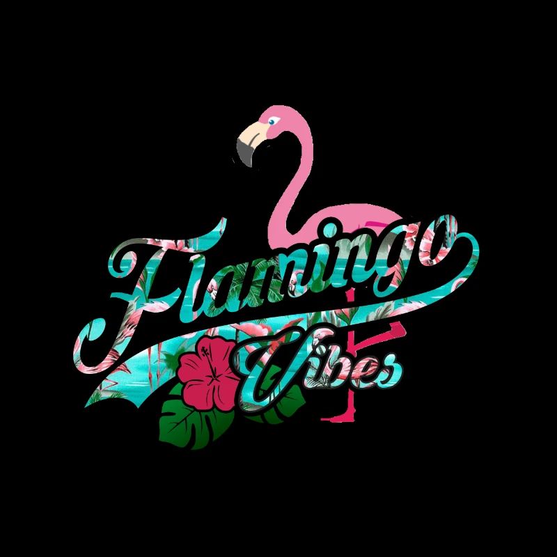 Flamingo Vibes Summer Sun Summer