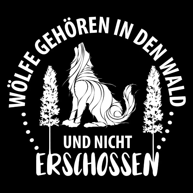 Wolf Wölfe Wolfsrudel