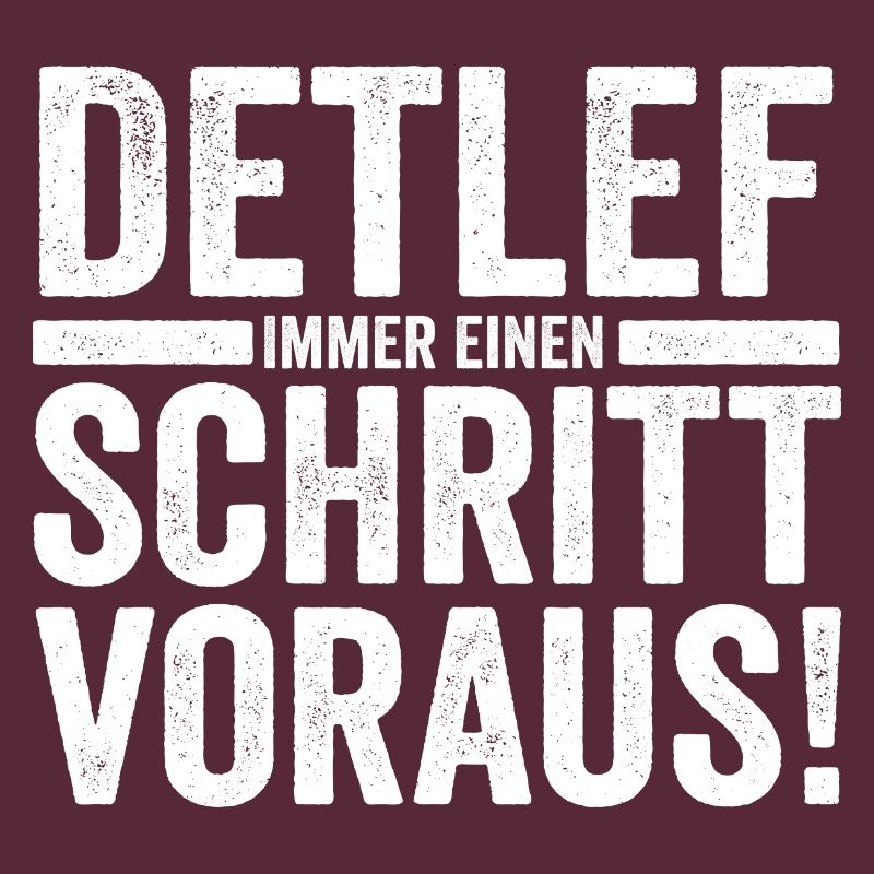 First name Detlef