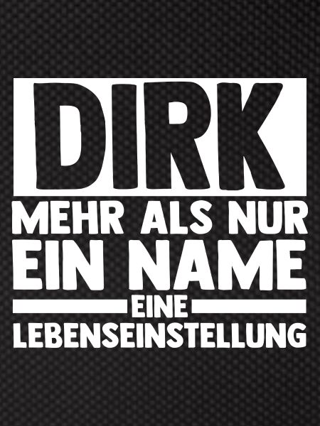 First name Dirk
