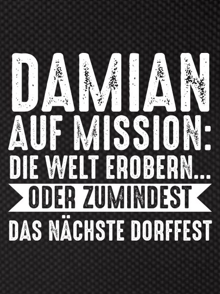 Prénom Damian