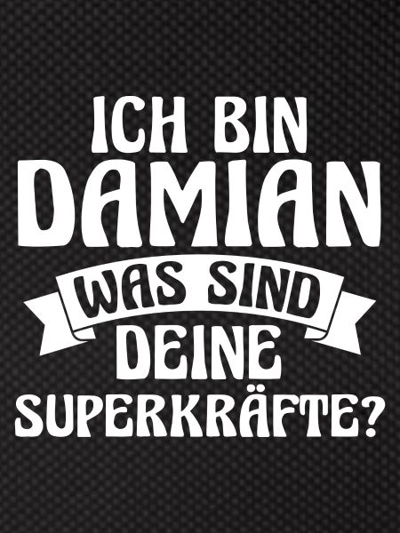 Prénom Damian