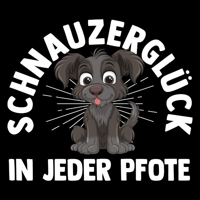 Chien Schnauzer Schnauzer géant
