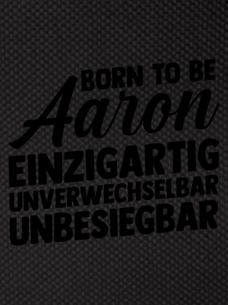 First name Aaron