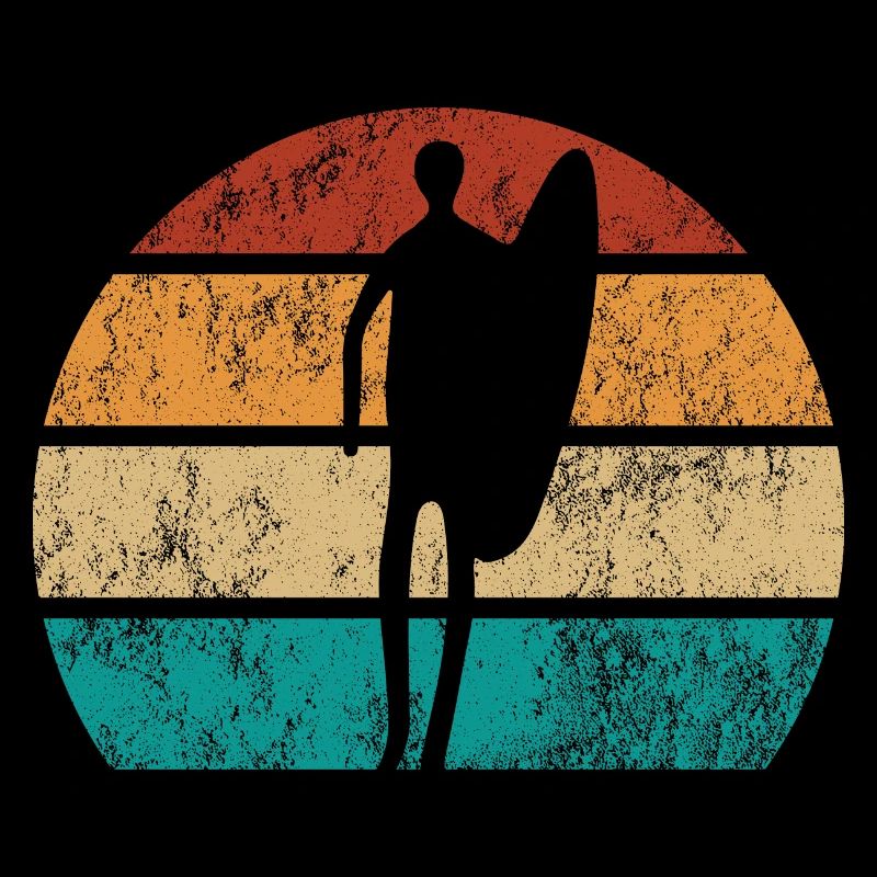 Surf all day - Wave - Surfer - Gift