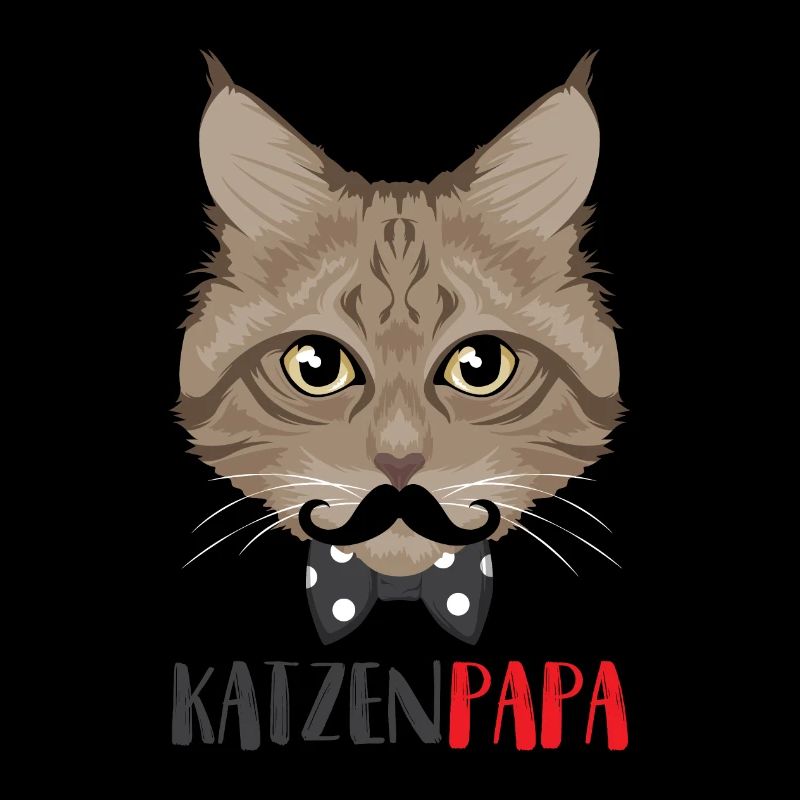 Papa / père de chats