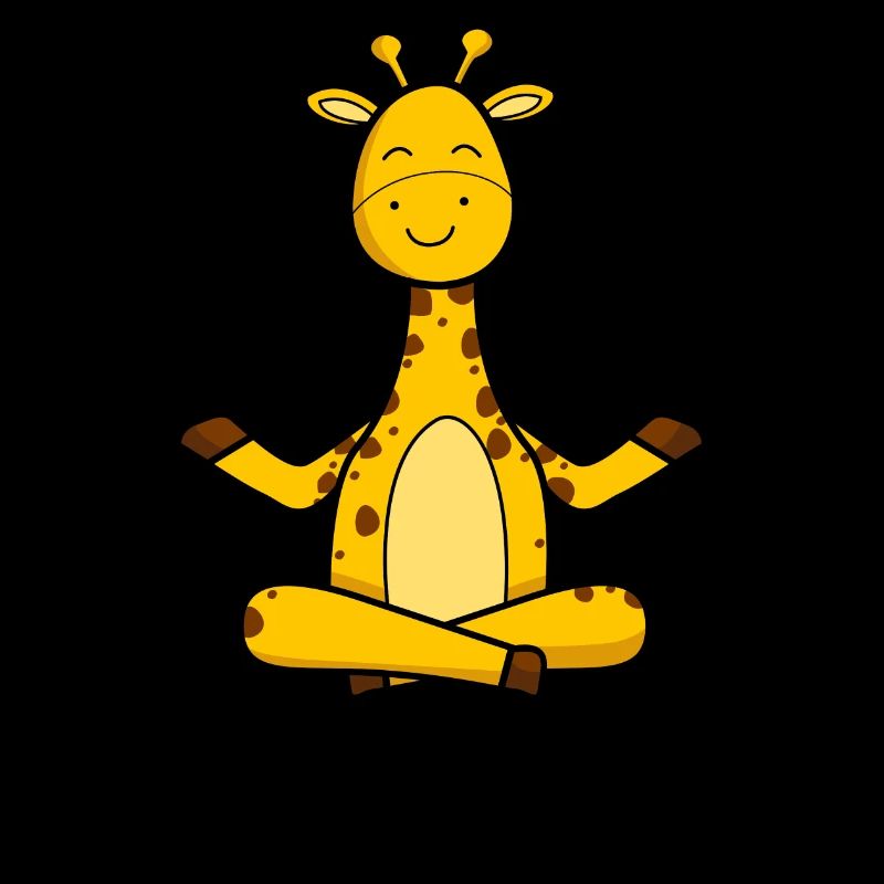 Auszeit Durchatmen Wusaaa Giraffe