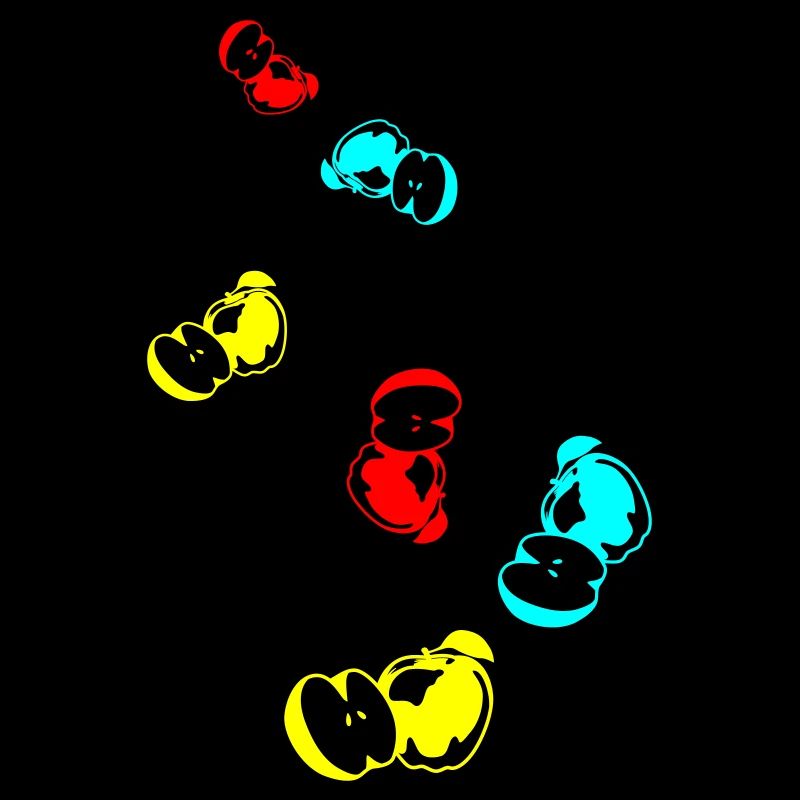 Apfel icon vitamine