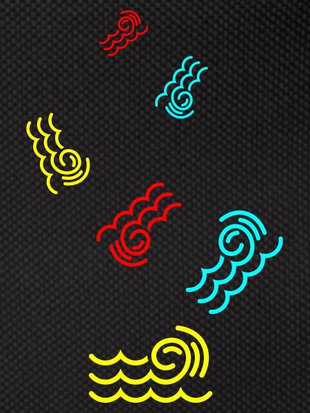 Wave icon icon