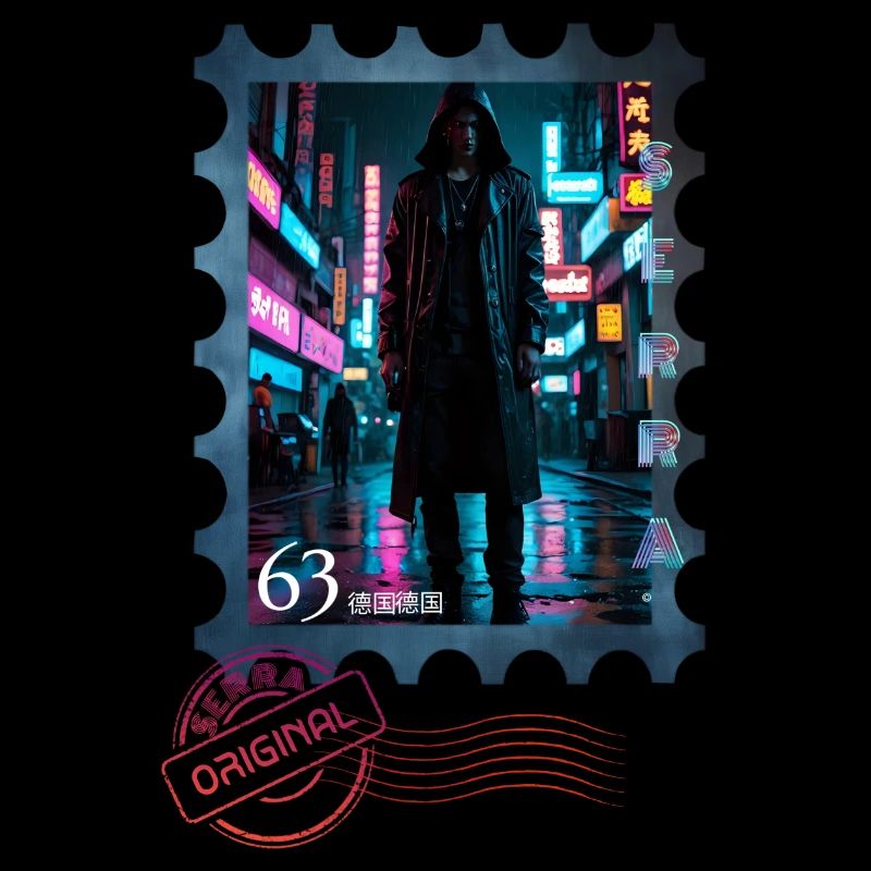 SERRA Future Stamp