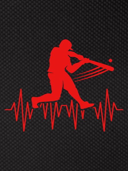 Baseball Heartbeat