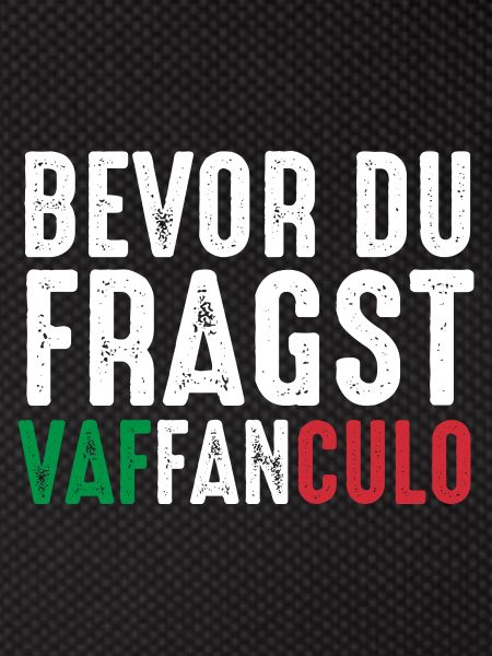 Italy Italian Vaffanculo