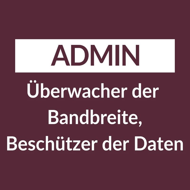 Spruch Admin