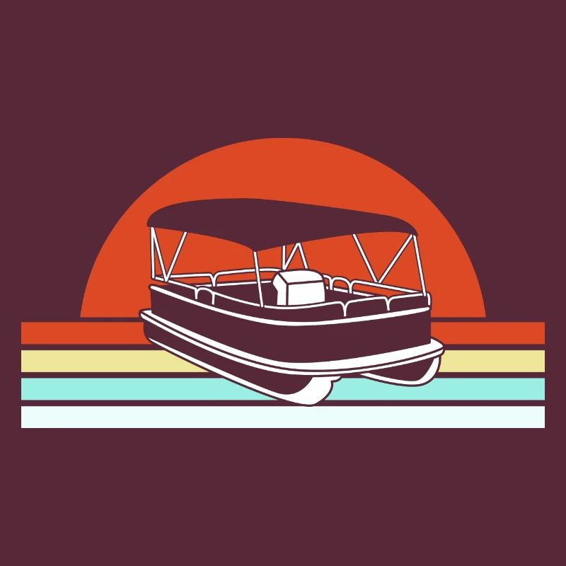 Pontonboot Boot Boote