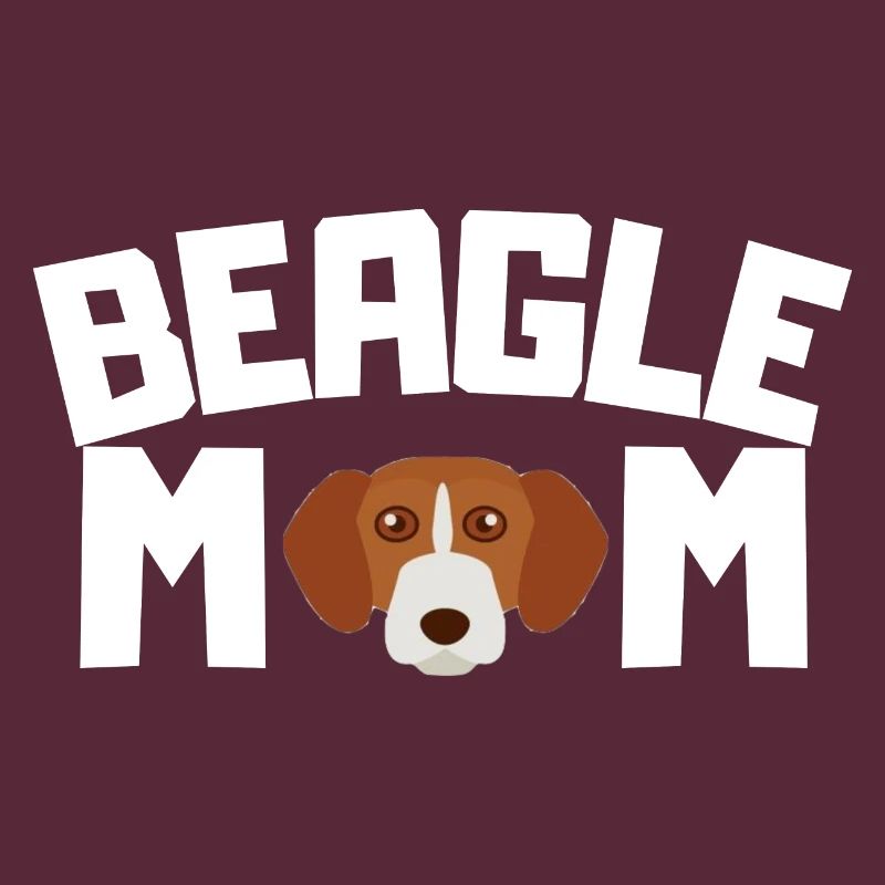 Beagle Mama Hunde Muttertag Geschenk Beagle