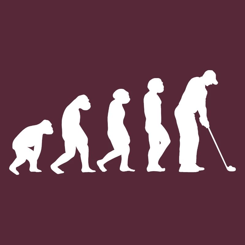 Golfspieler Evolution Golf