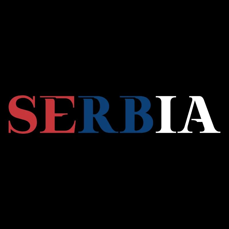 Serbie Idée cadeau Drapeau serbe Serbie